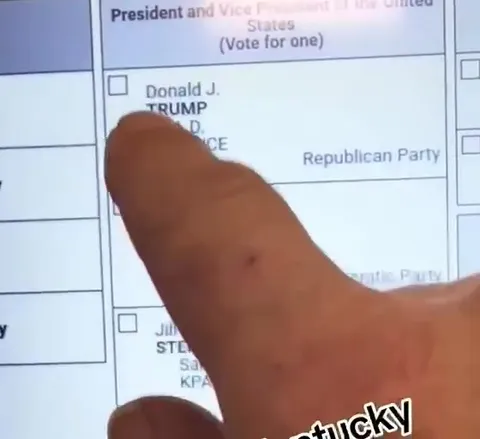Kentucky Votes for Kamala