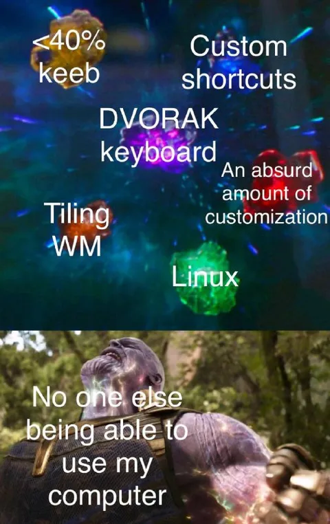Linux Computer Nobody Can Use