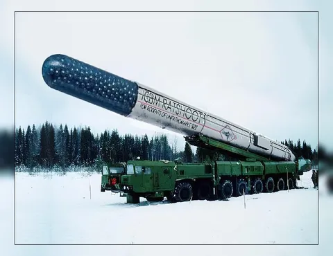Ядерный тампон на ракетной установке