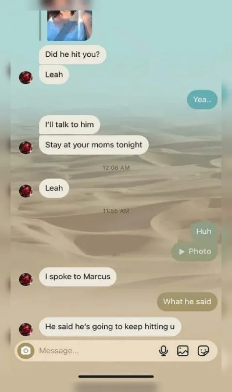 He’s Going to Keep Hitting You