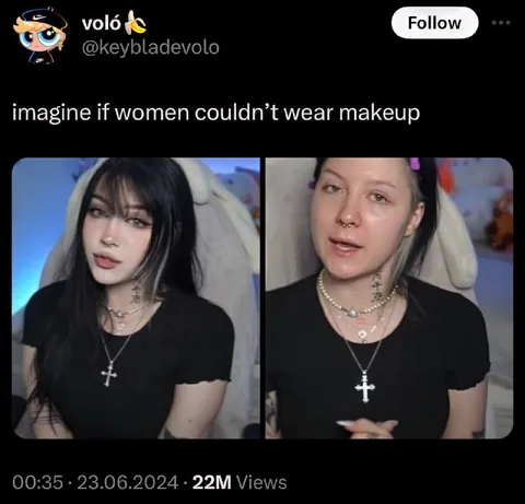 Women Without Makeup