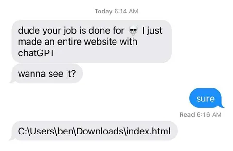 Entire Website in index.html