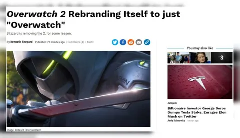 Overwatch 2 Drops the Two