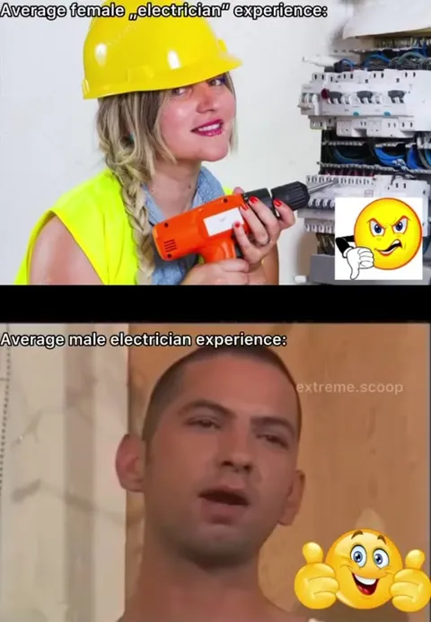 Female vs Male Electrician Experience