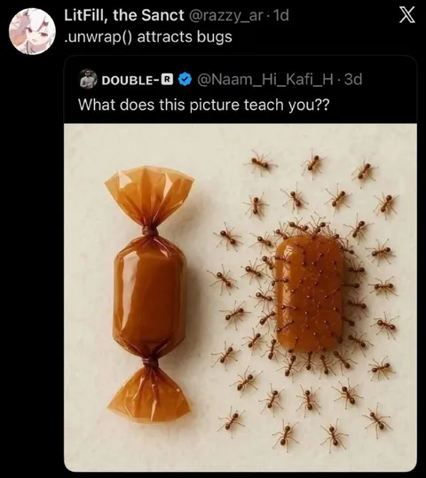 Unwrap Attracts Bugs