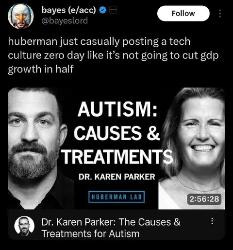 Huberman Autism Podcast Parody