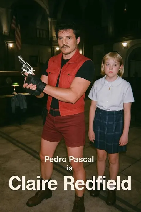 Pedro Pascal Is Claire Redfield