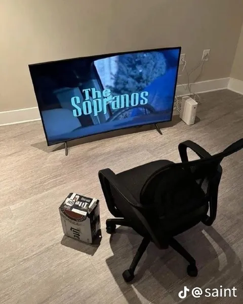 Watching The Sopranos Alone
