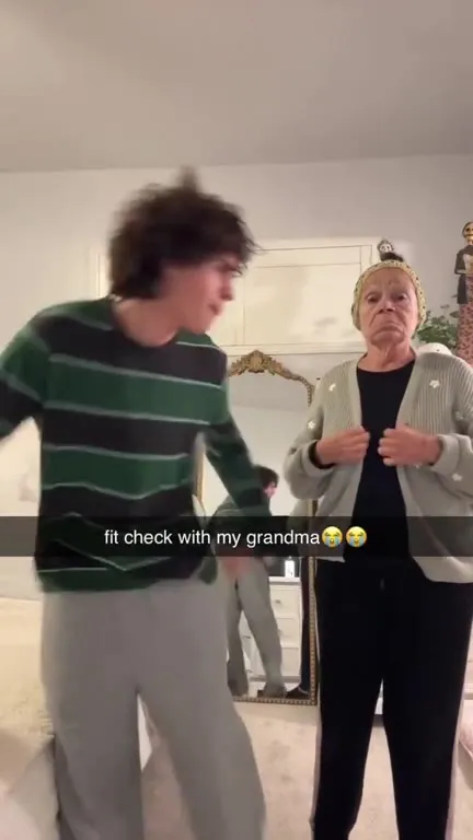 Fit Check With Grandma