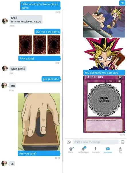 You Activated My Trap Card