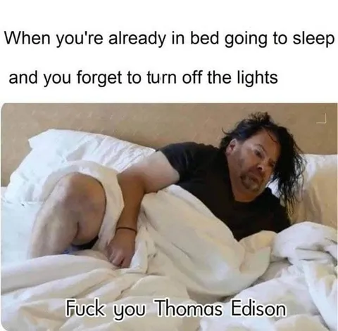 Fuck You Thomas Edison