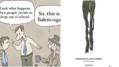 Balenciaga Dropout Fashion
