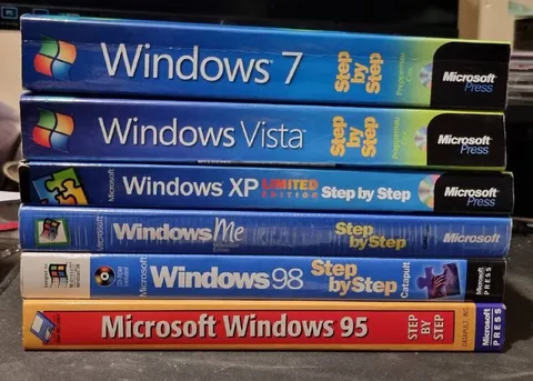 Windows Versions Step by Step