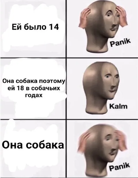 Собачьи годы и паника