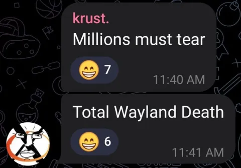 Millions Must Tear Death Comparison