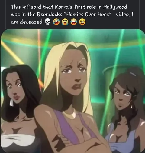 Korra in Homies Over Hoes