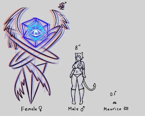 Female, Male, Maurice