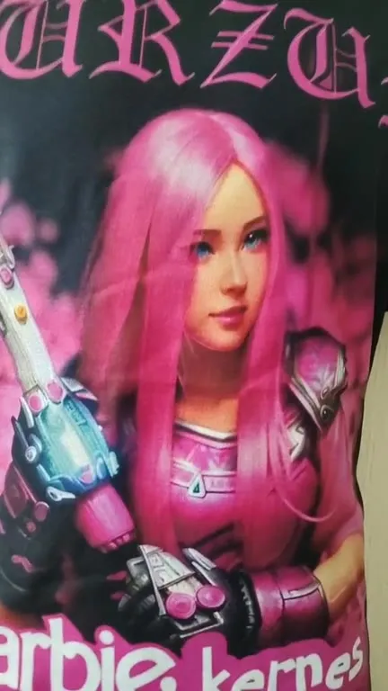 Burzum Barbie T-Shirt Reveal