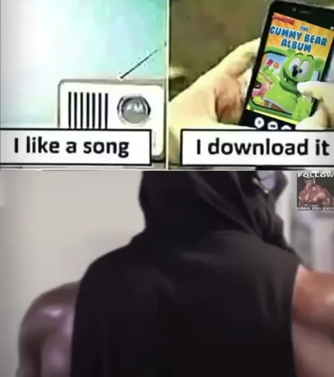 Downloading the Gummy Bear Song