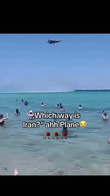 Which Way Is Iran Plane