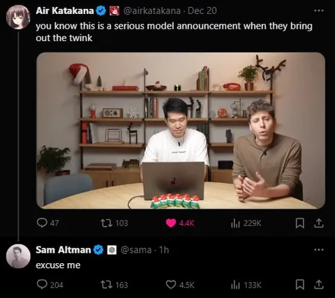 Serious Model Announcement Twink