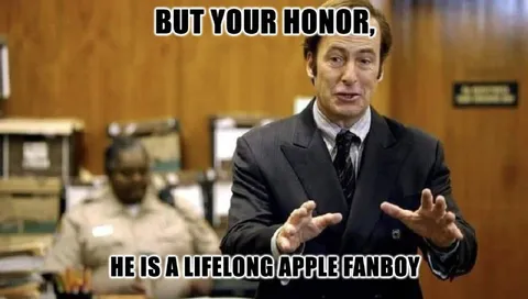 Lifelong Apple Fanboy