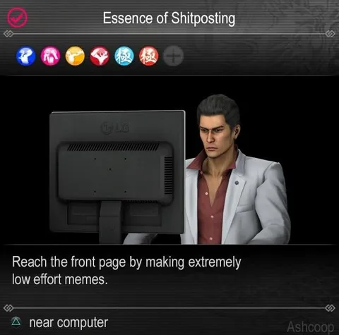 Essence of Shitposting