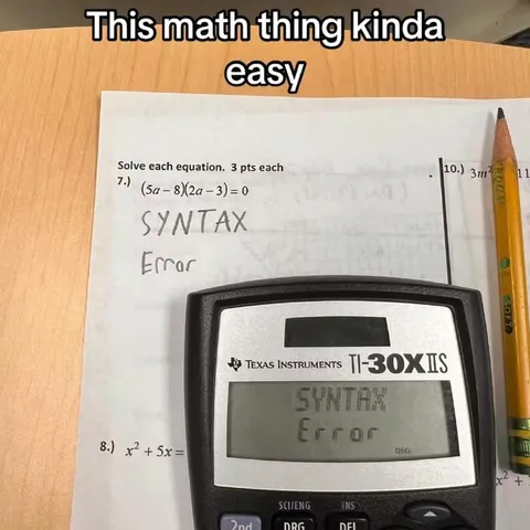 This Math Thing Is Easy