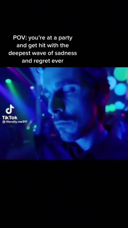 Deepest Sadness at the Party