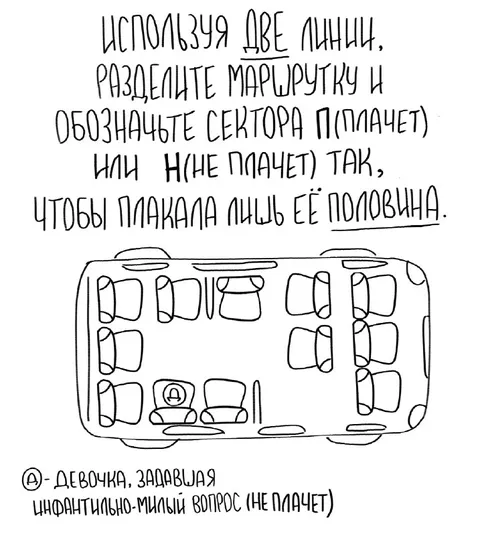 Маршрутка плачет пополам