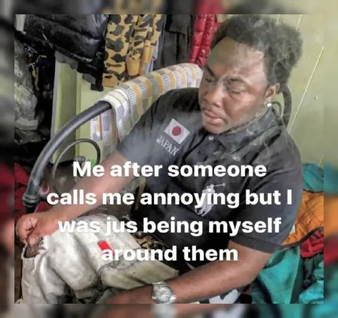 Being Myself Around Annoying People