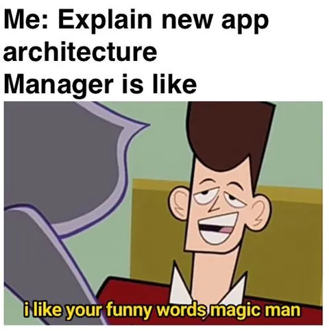 Funny Words Magic Man
