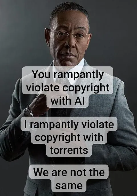 AI Copyright vs Torrents