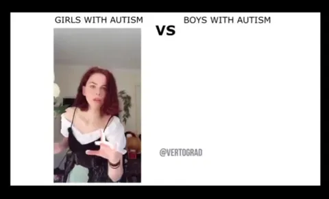 Girls With Autism vs Boys With Autism