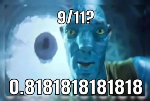 9/11 As a Decimal