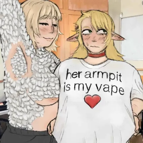 Her Armpit Is My Vape