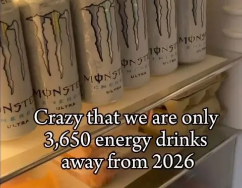 3650 Energy Drinks Until 2026