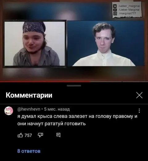 Крыса и Рататуй