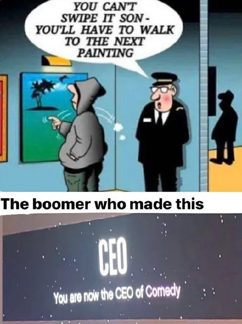 You Can't Swipe the Painting