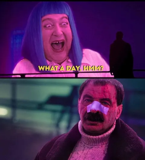 What a Day, Hmm?