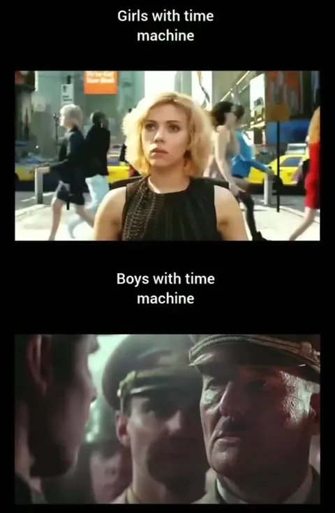 Girls and Boys With Time Machines