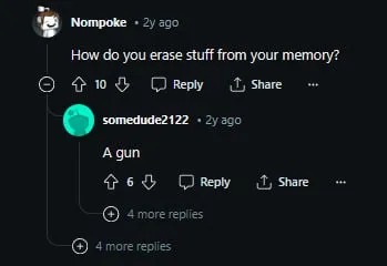 Erase Memory With a Gun