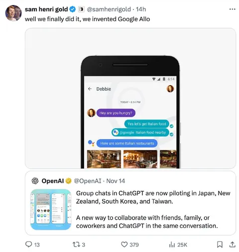 We Invented Google Allo