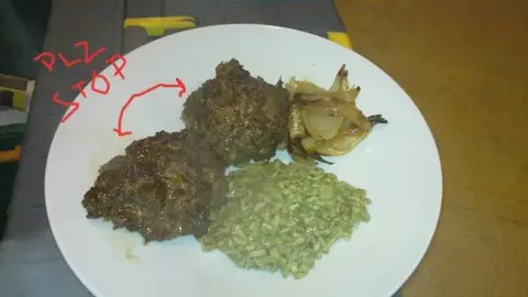 British Cuisine on a Plate