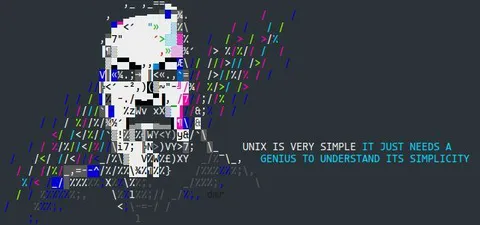 Unix Simplicity Genius Joke