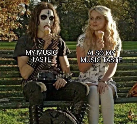 My Music Taste Also My Music Taste