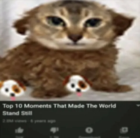 Top 10 Moments That Made The World Stand Still