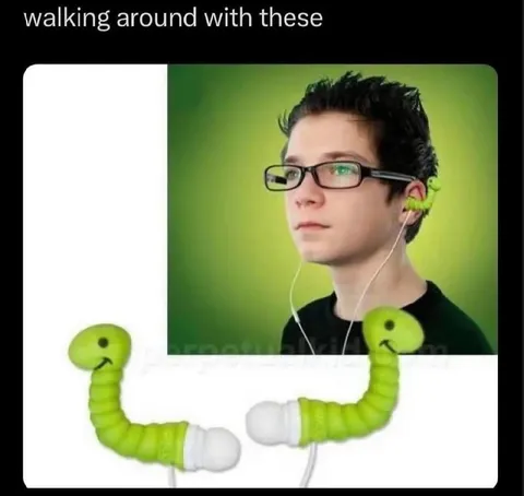 Walking Around With These