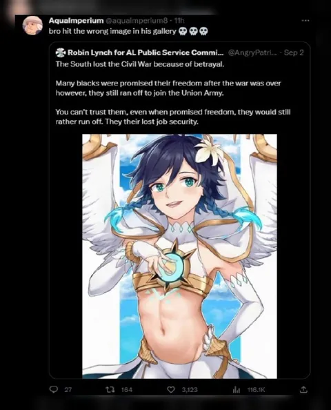 Wrong Image in His Gallery