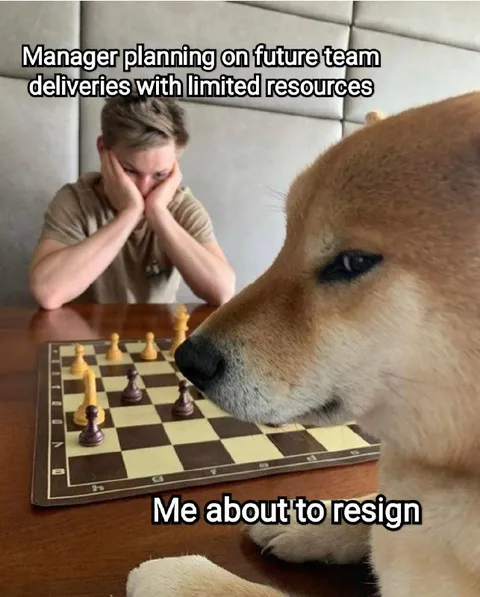 Manager Resigning Over Team Deliveries